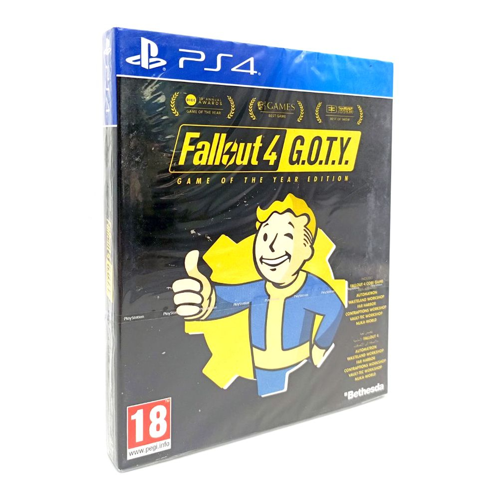 Игра Fallout 4 Goty 25th Anniversary Steelbook Edition (PlayStation 4,  Английская версия) купить по низкой цене с доставкой в интернет-магазине  OZON (1519035420)