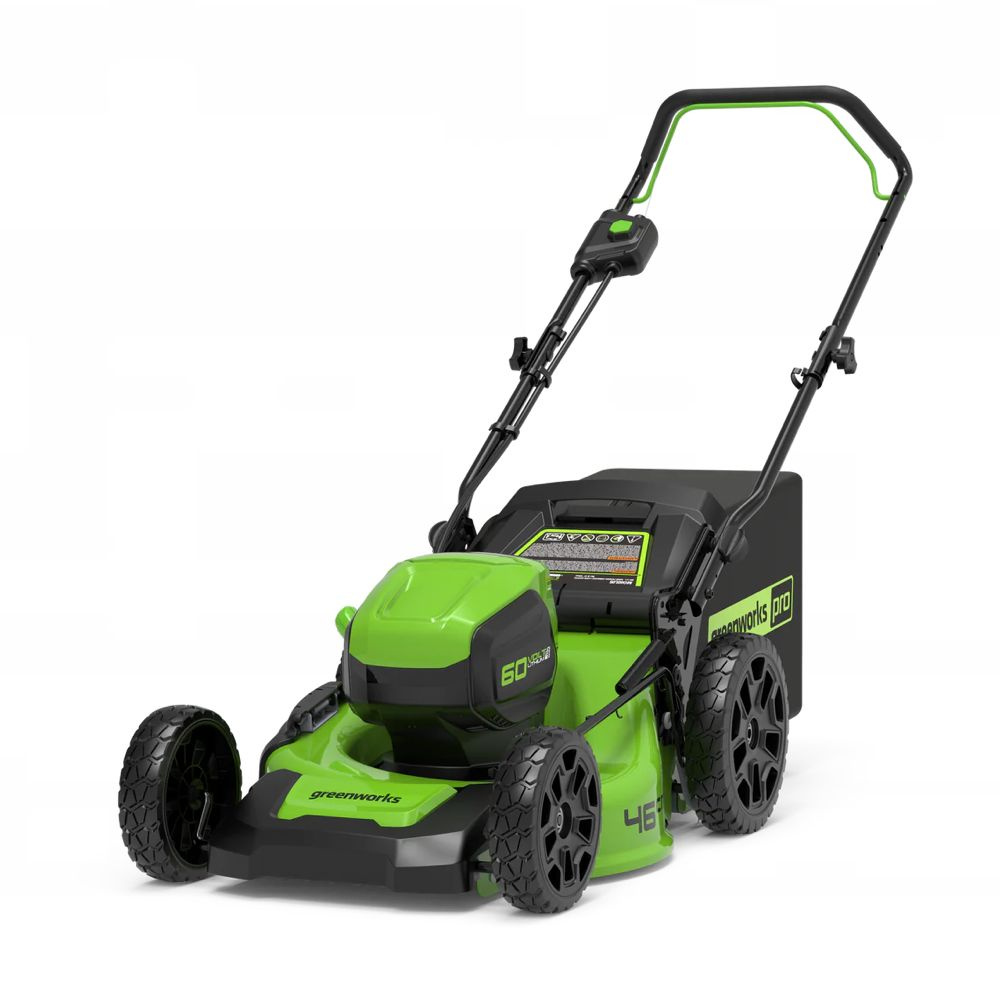 Аккумуляторная газонокосилка Greenworks GD60LM46HP 2502807 без АКБ и ЗУ  #1