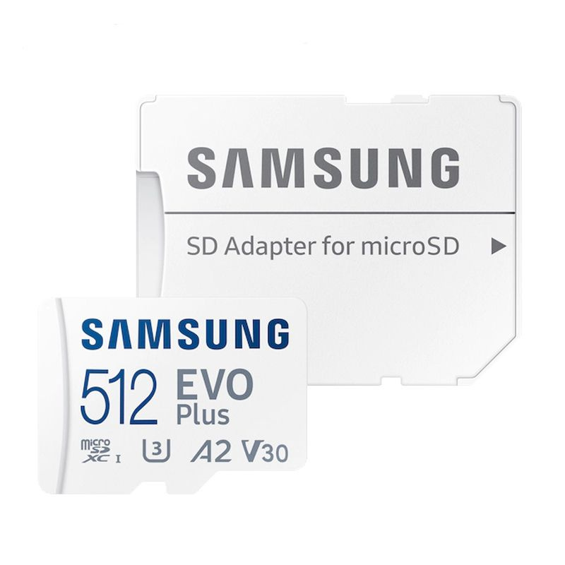 Samsung Карта памяти EVO Plus 512 ГБ (MB-MC512KA / MB-MC512G-K) #1