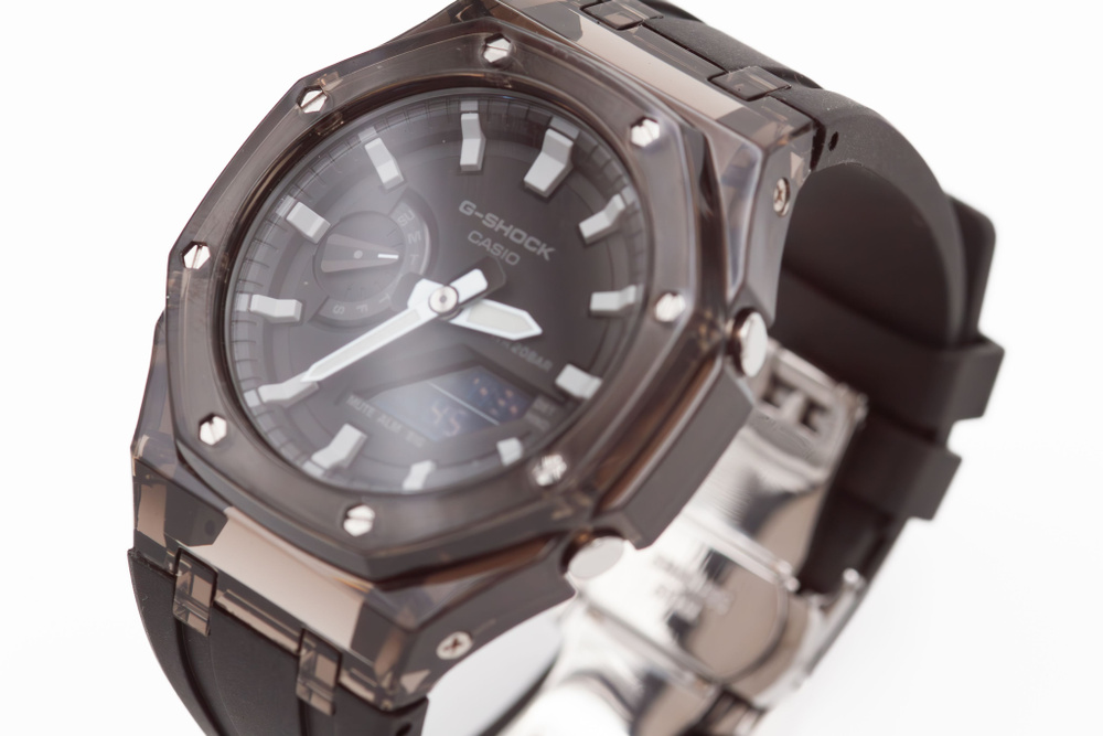 Корпус и ремешок для наручных часов Casio GA-2100 - купить с доставкой ...