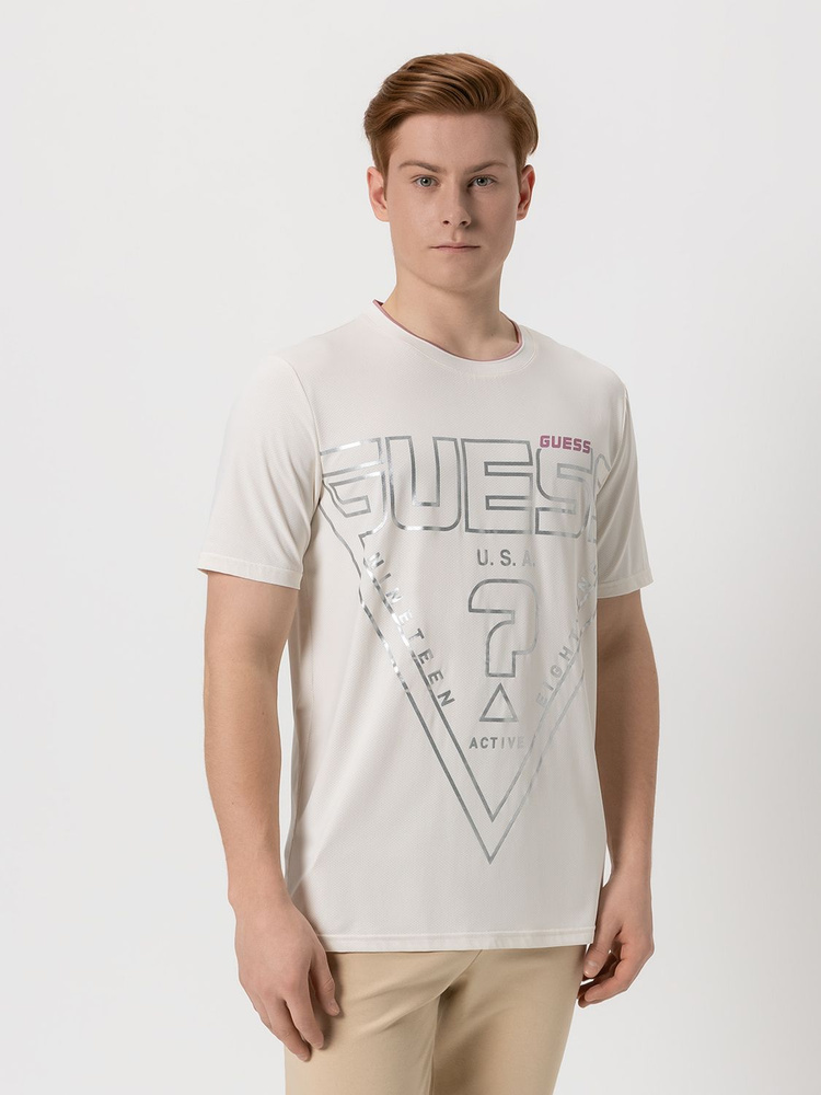 Футболка GUESS Lugh Cn T-Shirt #1