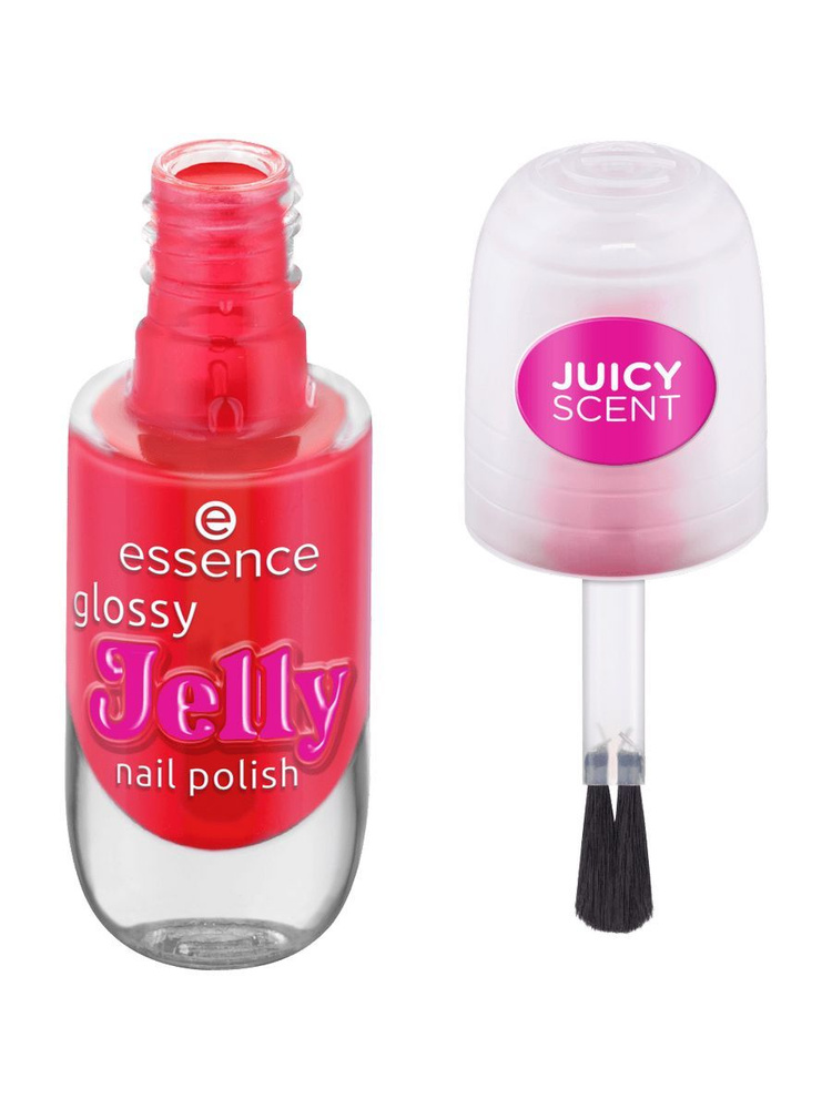 Лак для ногтей essence Nagellack Glossy Jelly 03 Sugar High #1