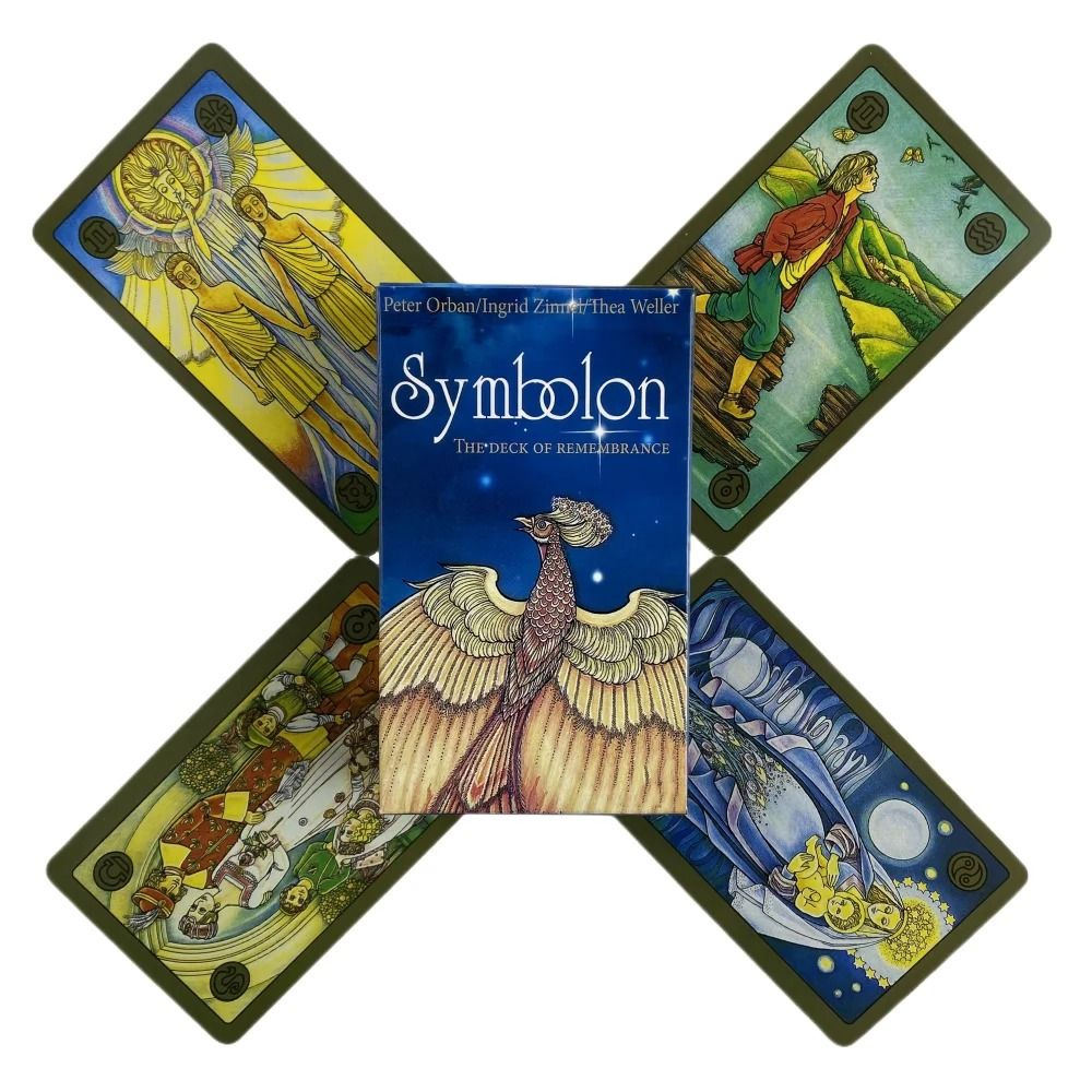 Карты таро Оракул Символ на Колоде Памяти/Symbolon The Deck Of ...