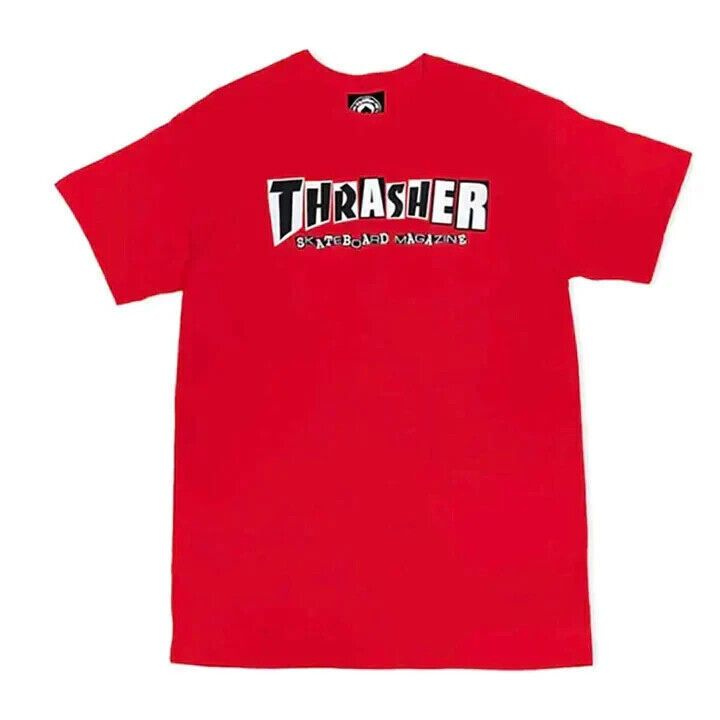 Футболка THRASHER, размер 46, цвет черный - купить по выгодной цене в ...