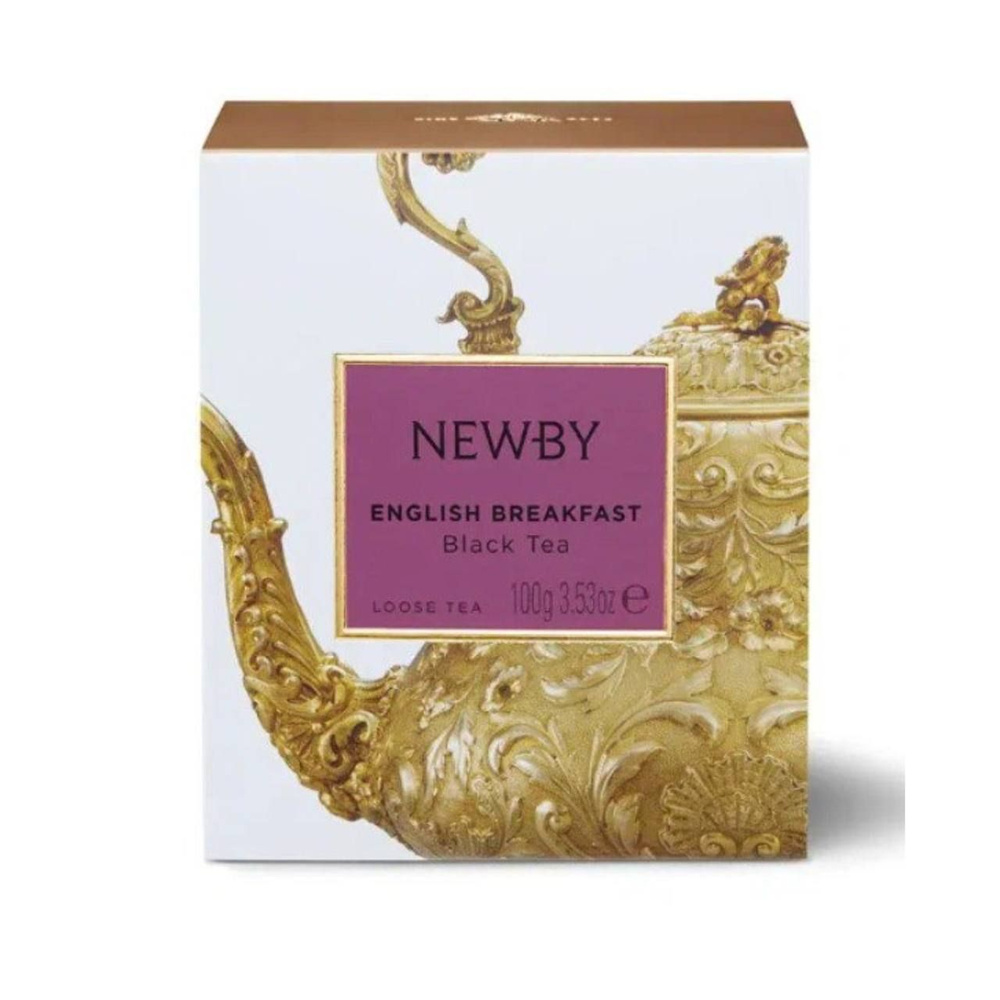 Newby English Breakfast Black Tea 100 грамм #1