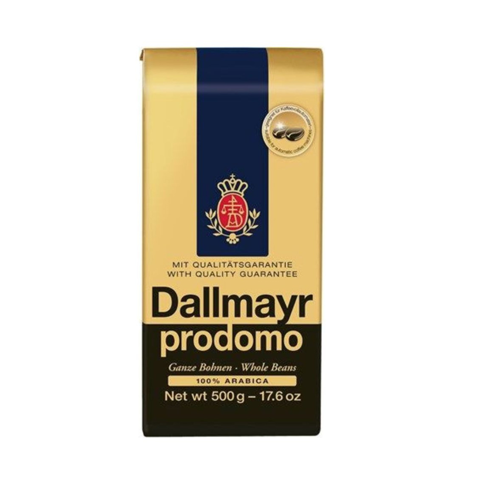 Кофе в зернах Dallmayr Prodomo 500 грамм #1