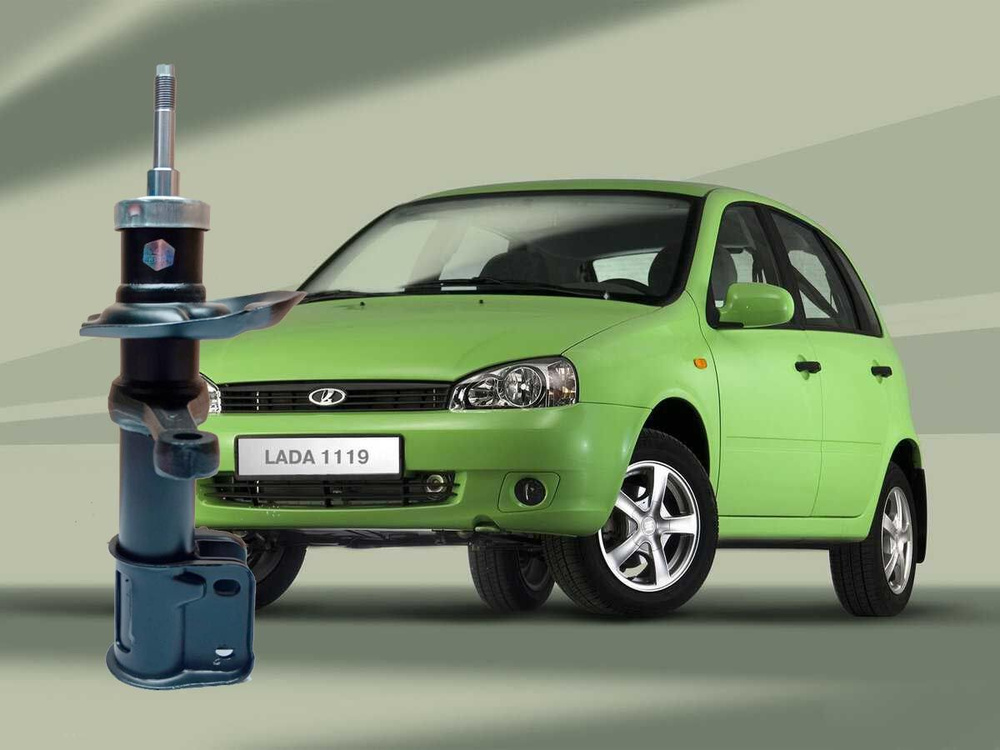 Стойка амортизационная передняя правая лада калина Kalina 1119 (ДЛЯ ...
