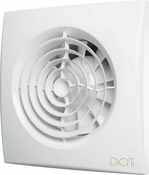 Вентилятор вытяжной DiCiTi AURA 4C white, белый. #1