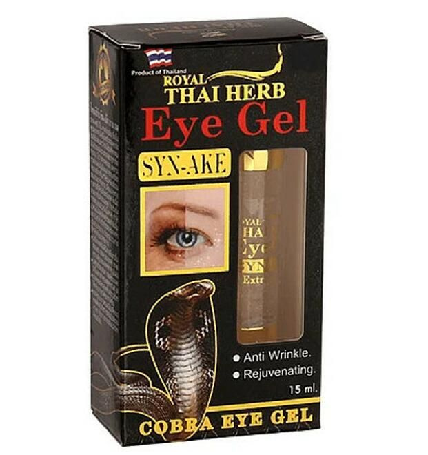 Омолаживающий гель под глаза с ядом кобры Syn-Ake Thai Herb 15 мл  #1