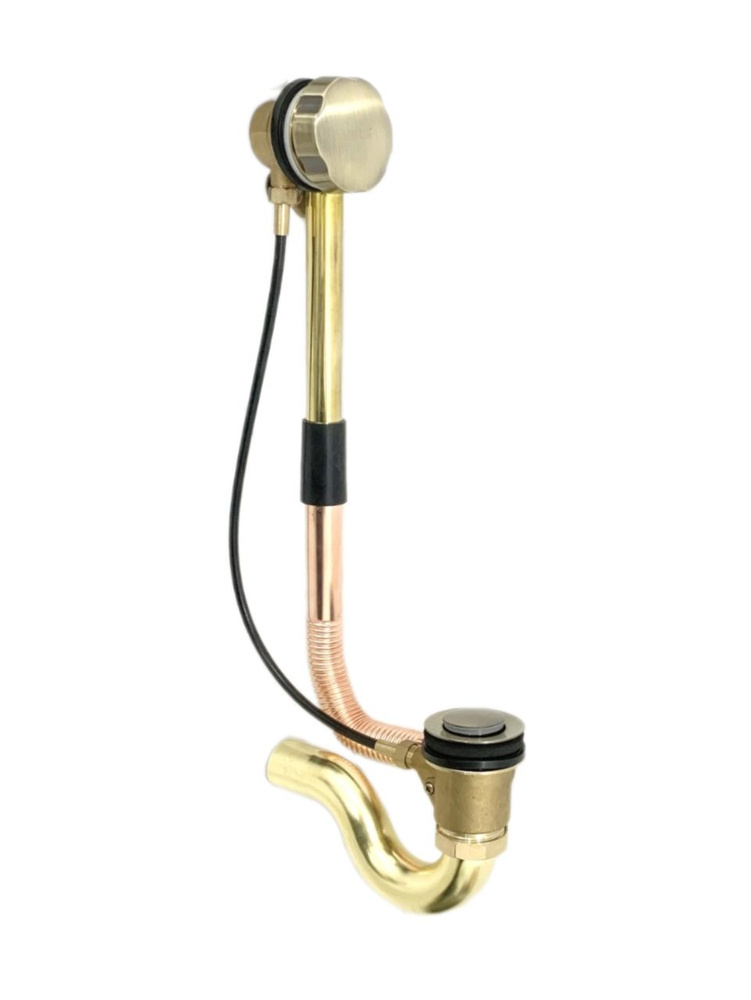 Обвязка для ванны VIEIR VRQ30D полуавтоматическая в цвете матовое золото  #1