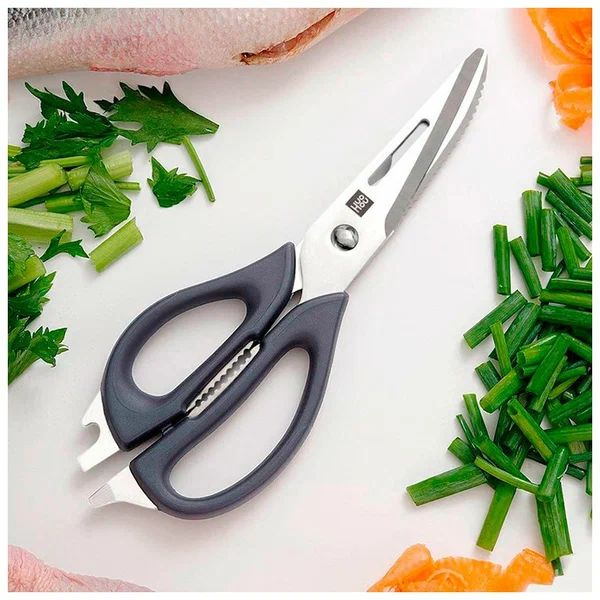 Кухонные ножницы HuoHou Multifunctional Magnetic Kitchen Scissors (HU0291) #1