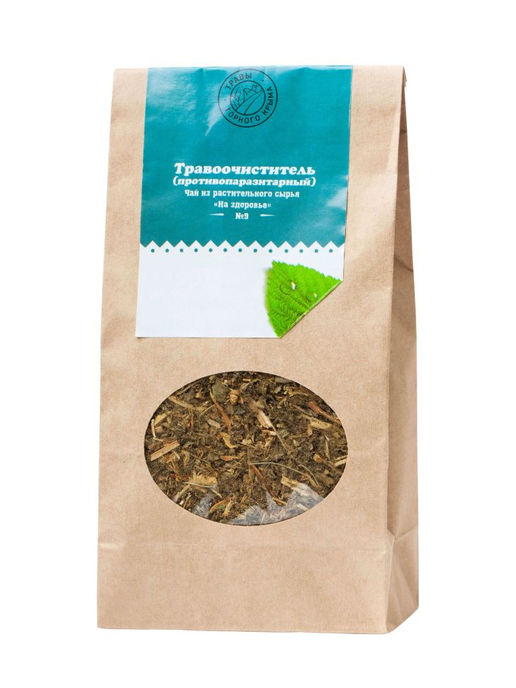 Травы Горного Крыма Чайный напиток На Здоровье "Травоочиститель" противопаразитарный, улучшает выработку #1