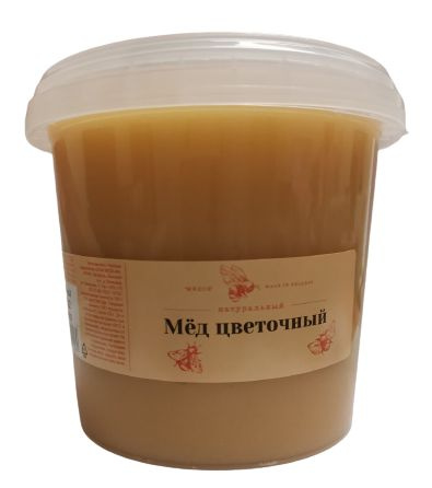 Дом мёда Мед натуральный, пластик, 1.4 кг #1
