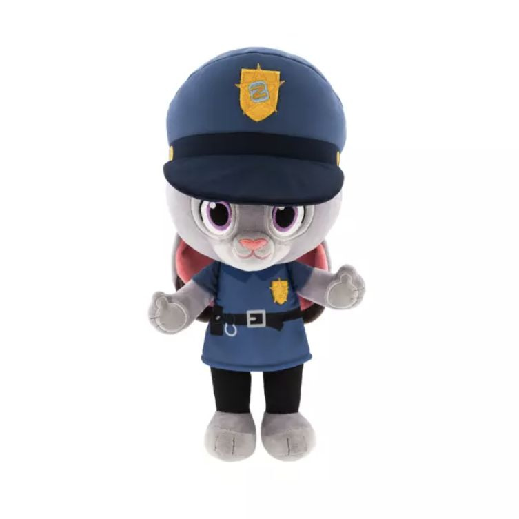 Мягкая игрушка Джуди Хоппс Дисней - Зверополис (Judy Hopps Plush Zootopia Disney100) 40 см  #1