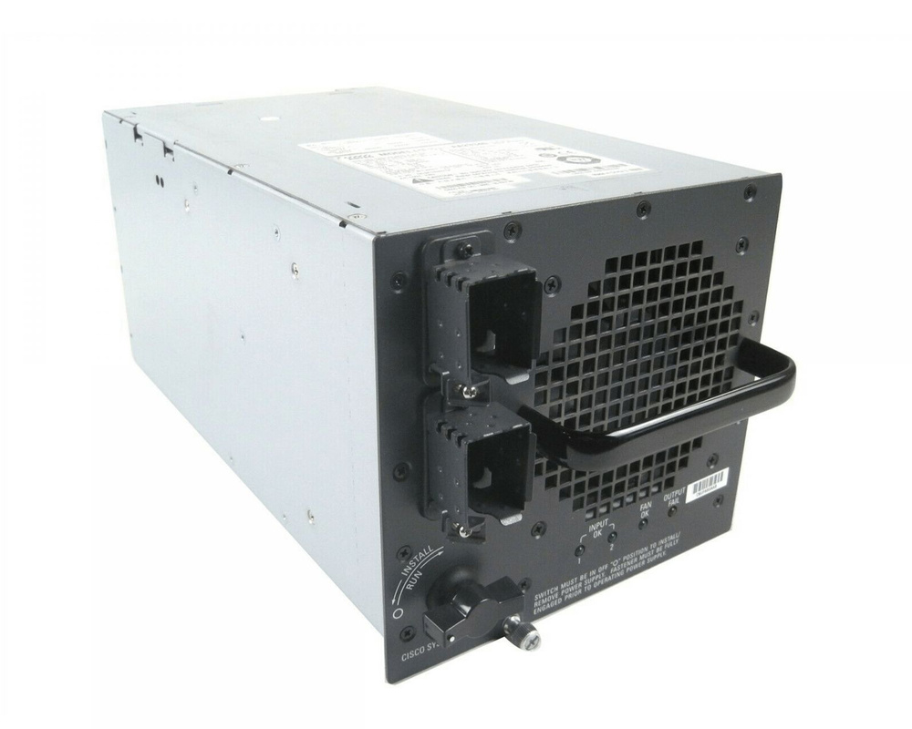 Блок питания Cisco WS-CAC-3000W 110 - 220 V 3000W для Cisco Catalyst ...