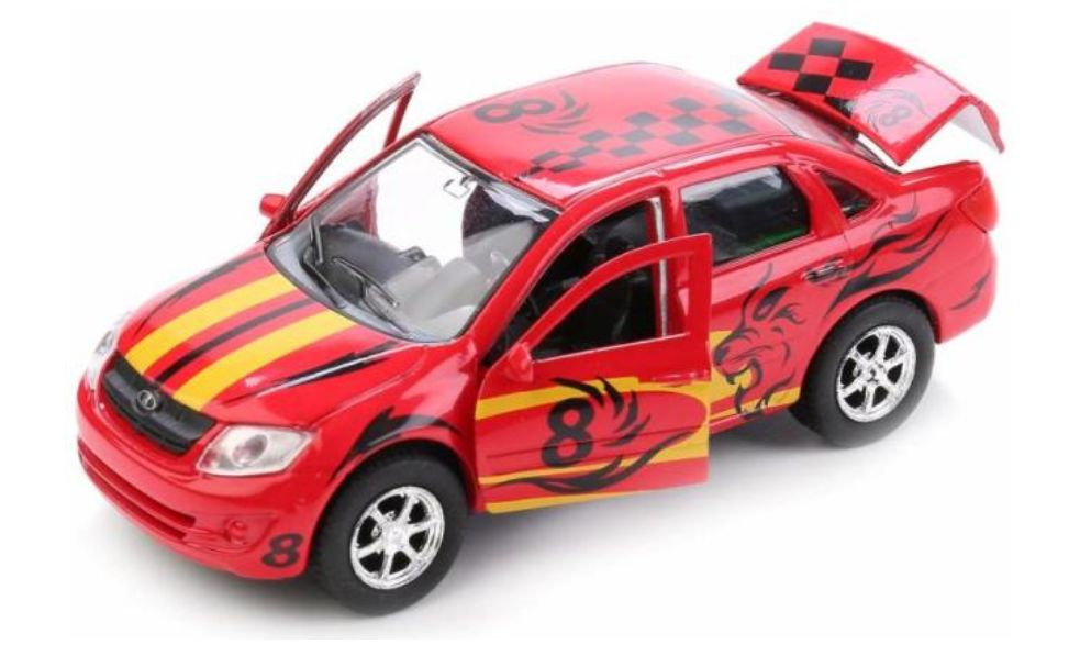 Машинка игрушечная Технопарк Lada Granta sport 12см металл.инерц 233696 ...