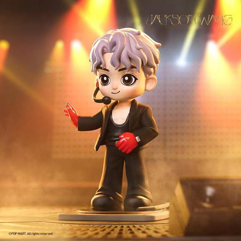 JACKSON WANG MAGIC MAN シリーズ POP MART 6体 JACKSON WANG MAGIC MAN シリーズ POP MART 6体