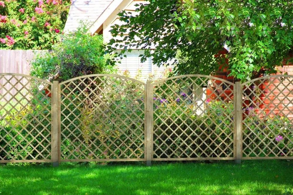 Декоративный деревянный забор "Гранд", ограждение для дачи и сада - 180 ...