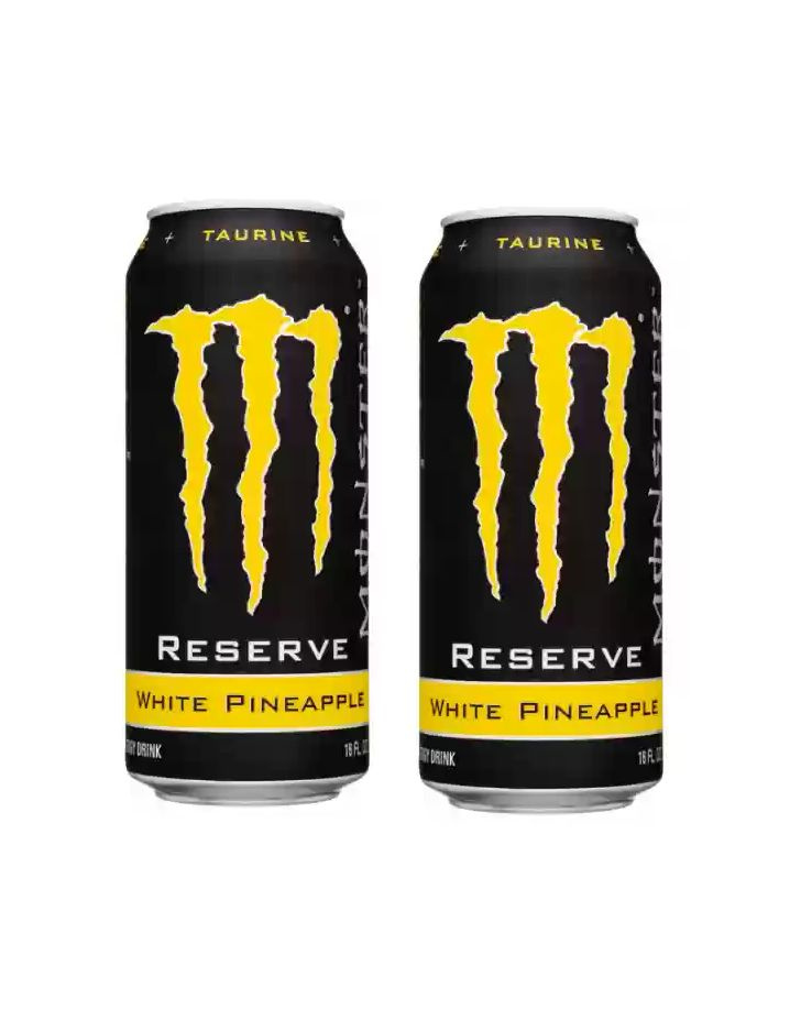 Напиток энергетический Monster Reserve Вайт Ананас, 2 шт по 500 ml  #1