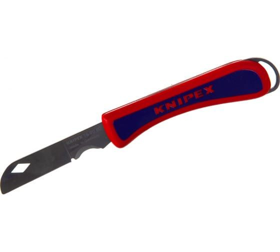 Нож складной Knipex Для электриков, 80мм #1