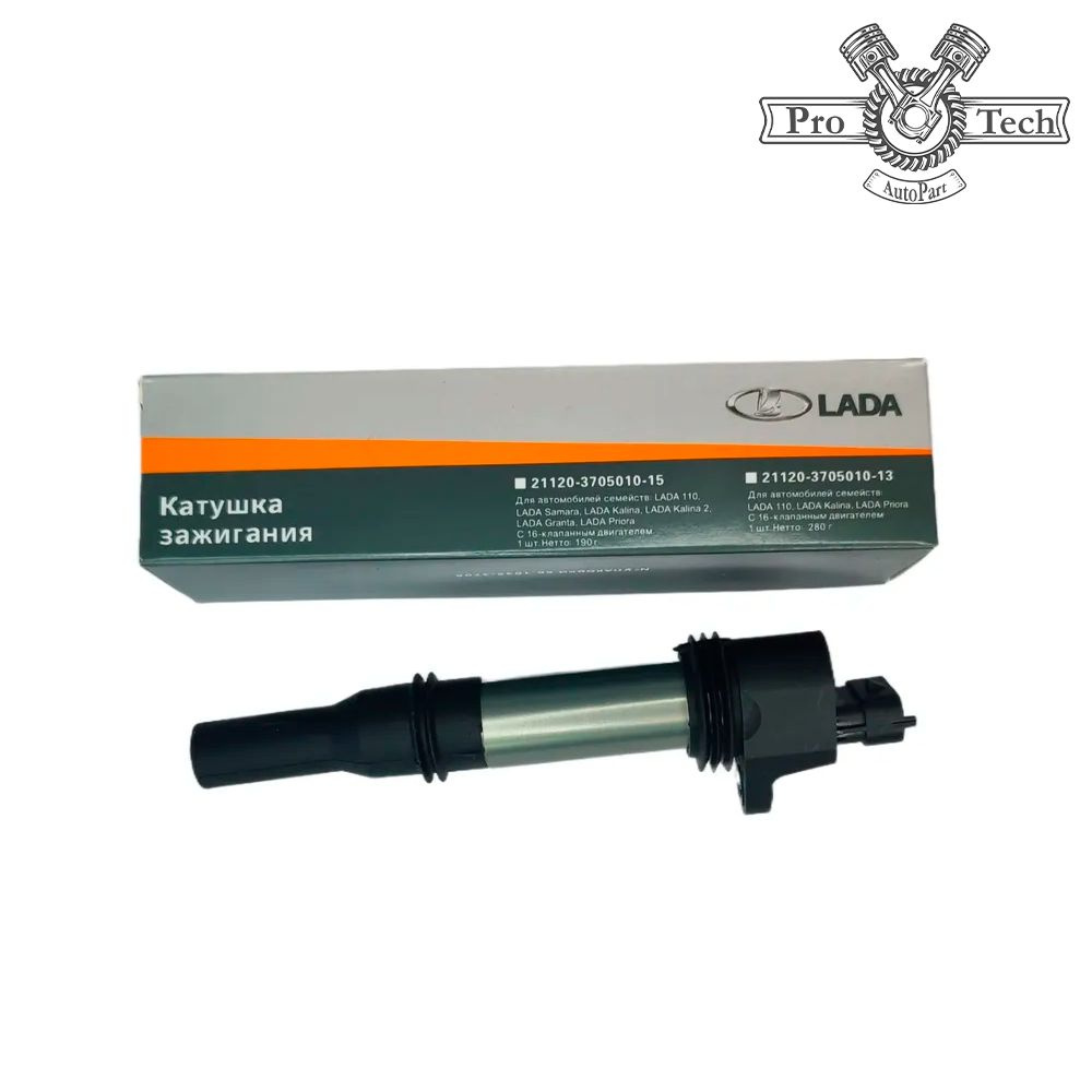Модуль зажигания 2112-3705010-15 (катушка)Eldor 16V LADA 110/Samara ...