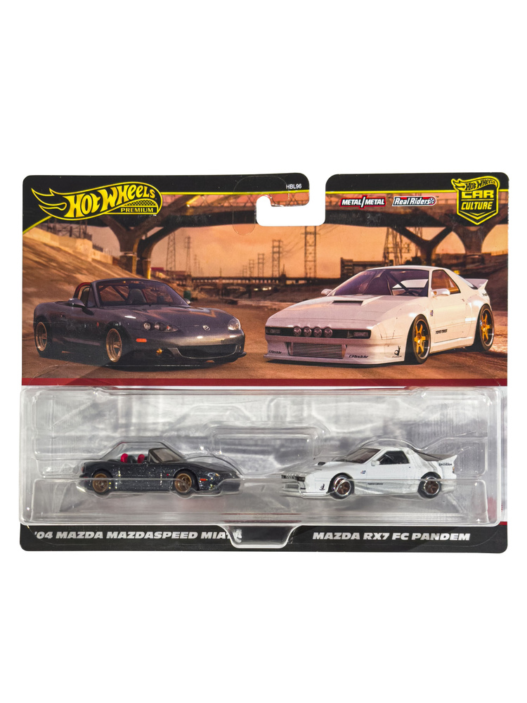 Машинки Hot Wheels Premium Mazda Street #1