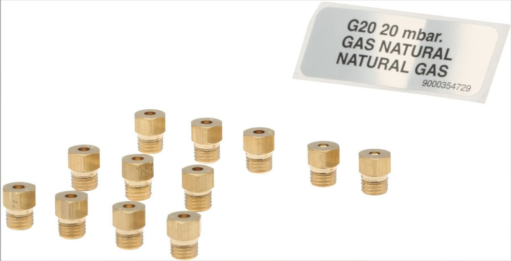 Форсунки для природного газа варочной панели Бош Сименс Нефф, 00620118 ...