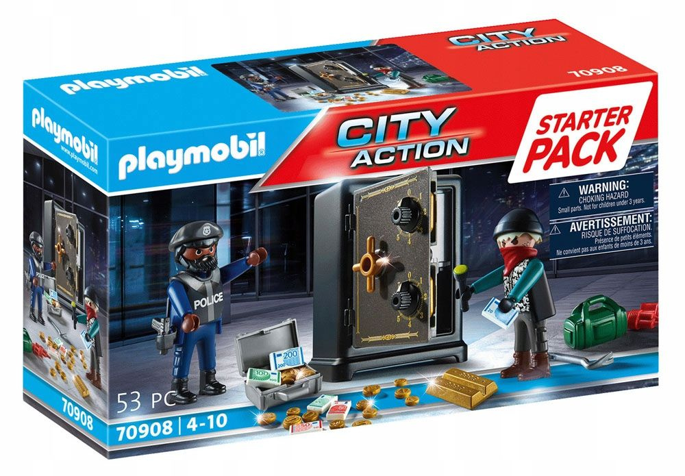 Playmobil City Action 70908