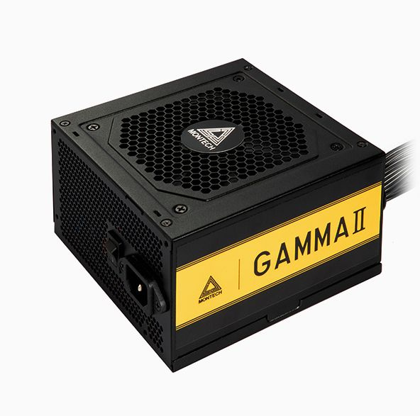 Блок питания MONTECH GAMMA II 550, 80+ Gold, APFC, 20 + 4 pin, 4+4 pin ...