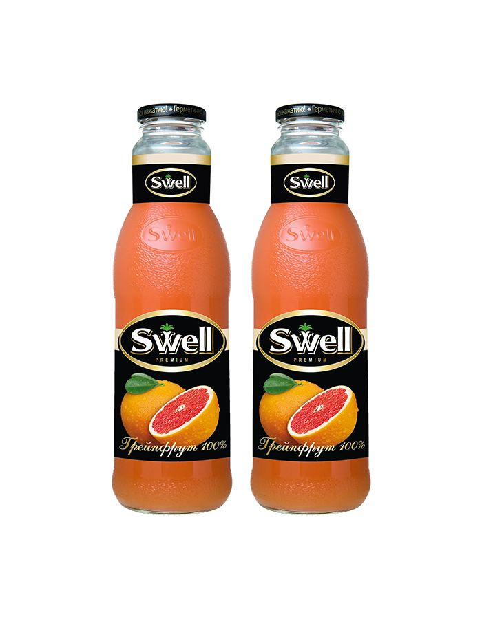 Сок Swell Грейпфрутовый, 2 шт x 750 мл #1