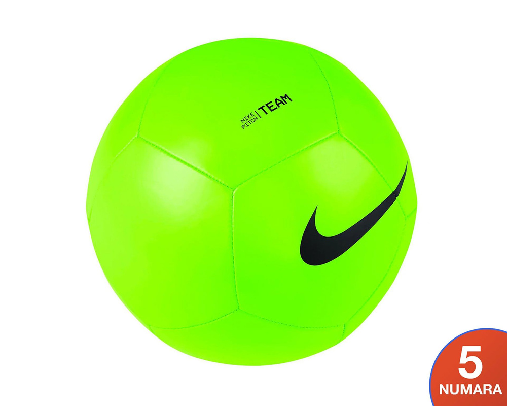 Футбольный мяч Nike DH9796-635, 5 размер, зеленый купить по выгодной ...