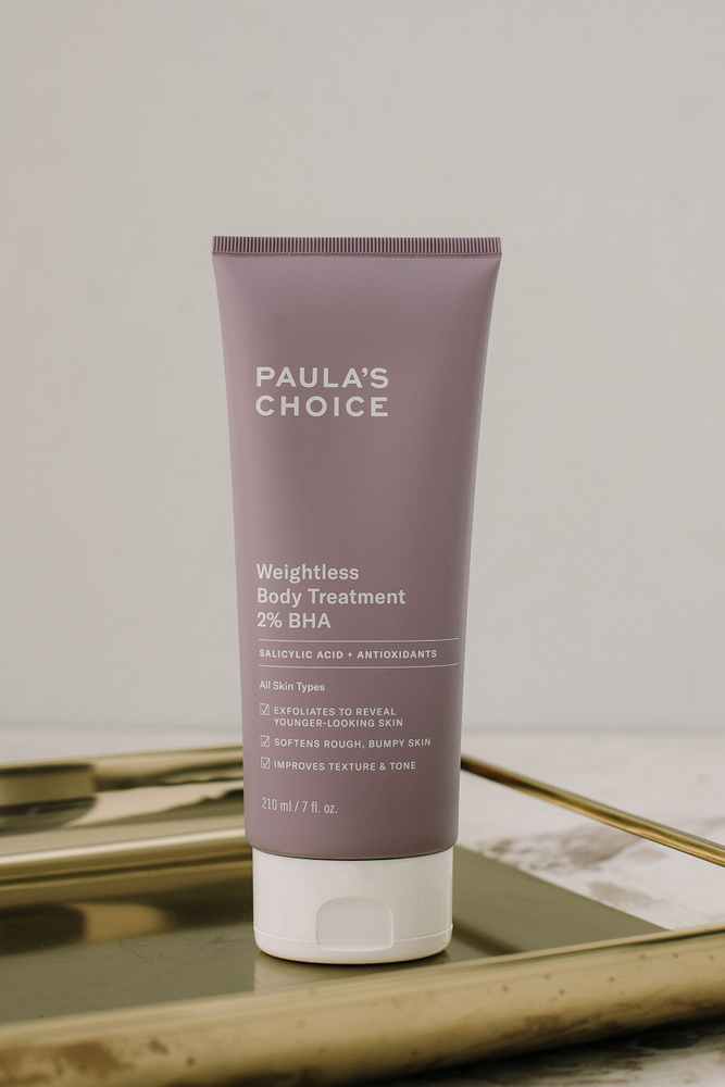 Paula's Choice Противовоспалительный крем для тела Resist Weightless Body Treatment 2% BHA, 210ml  #1