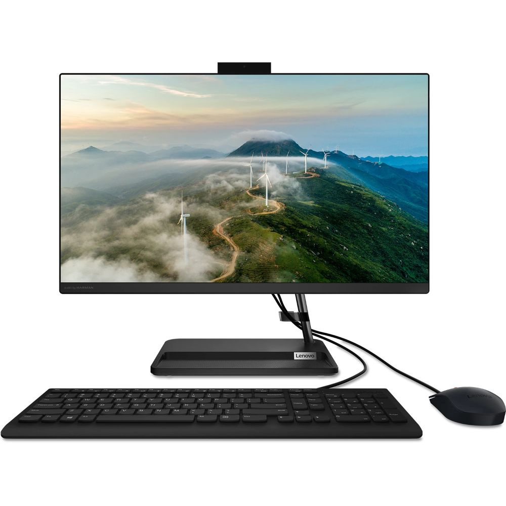 Lenovo 23.8" Моноблок IdeaCentre AIO 3 Gen 7, FHD IPS (Intel Core i5-12450H, RAM 16 ГБ, SSD 512 ГБ, Intel #1