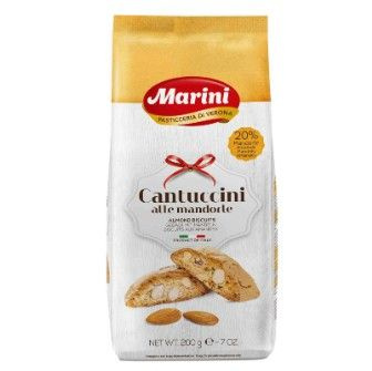 Печенье Marini Cantuccini Миндальное, #1