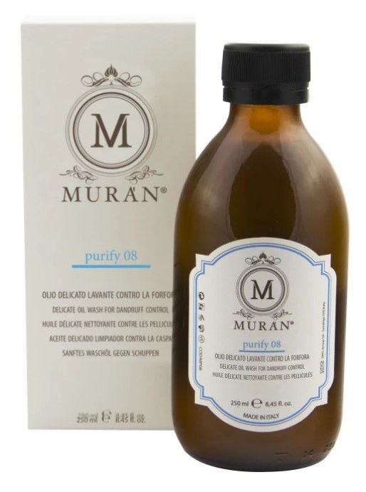 Масло для мытья "Контроль над перхотью" / MURAN / Delicate Oil Wash For Dry Dandruff Control /250ml  #1