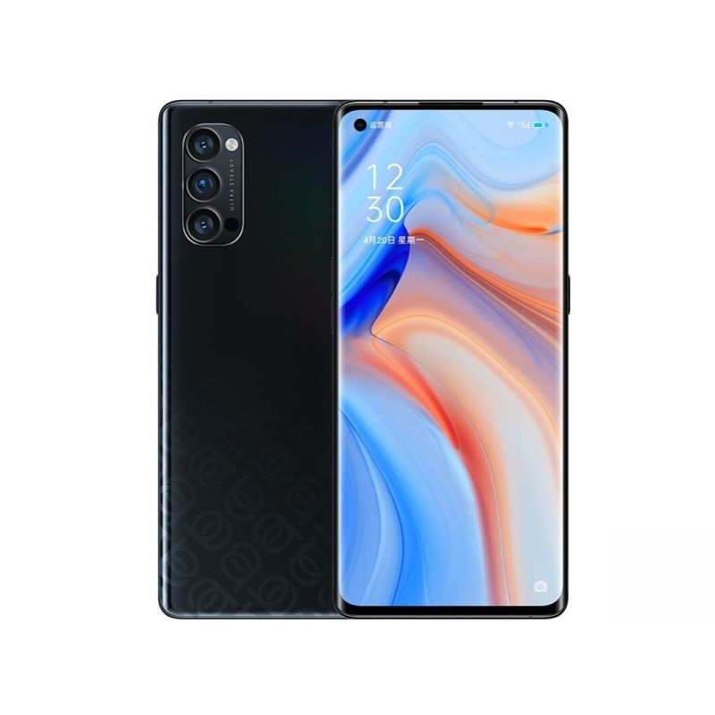 OPPO Смартфон OPPO Reno4 Pro 8/128 ГБ, черный #1