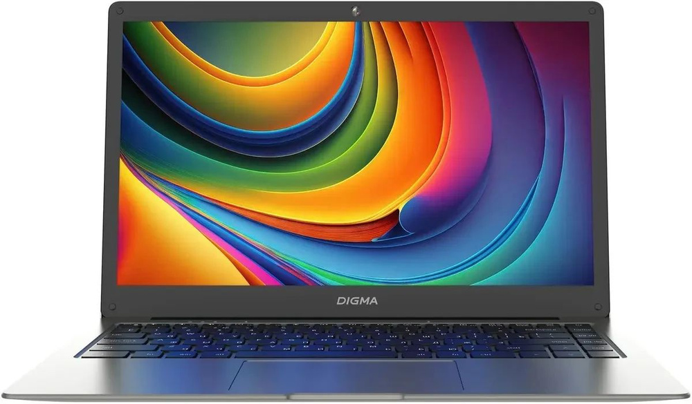 Digma EVE C4800 Win 11 Pro grey (DN14CN-8CXW01) Ноутбук 14", Intel Celeron N4000, RAM 8 ГБ, SSD 256 ГБ, #1