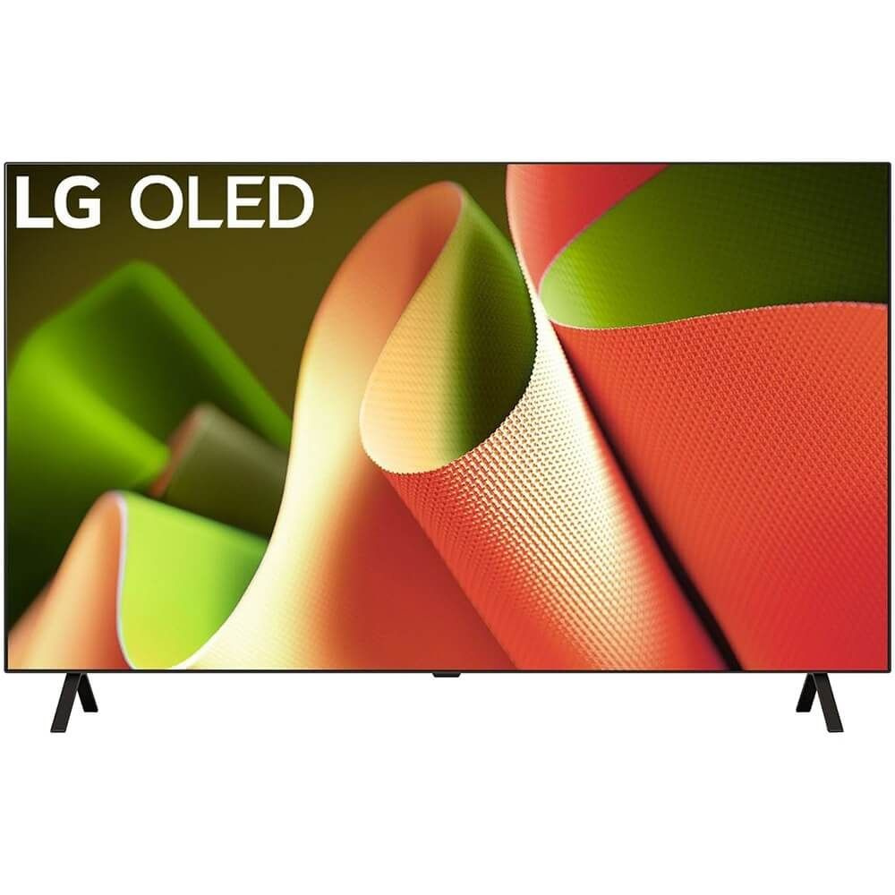 LG Телевизор OLED65B4RLA (2024) 65" 4K UHD, черный #1