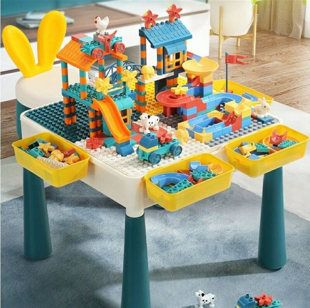 Lego Education Комплект детский стол + стул,54х42х9см #1