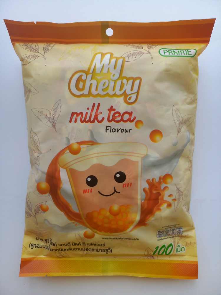 Конфеты My Chewy Milk Candy со вкусом Молочного чая / Тайские ...