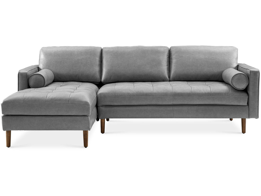Диван угловой из экокожи Nappa Мускари C975446L - купить с доставкой по ...
