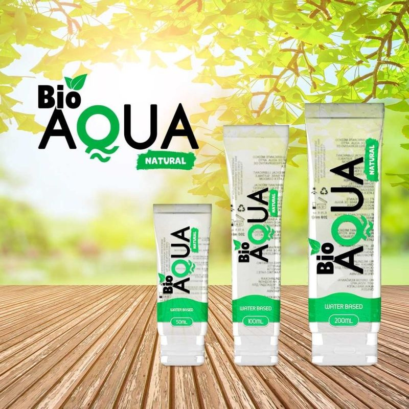 Лубрикант на водной основе BioAqua Natural, 200мл #1