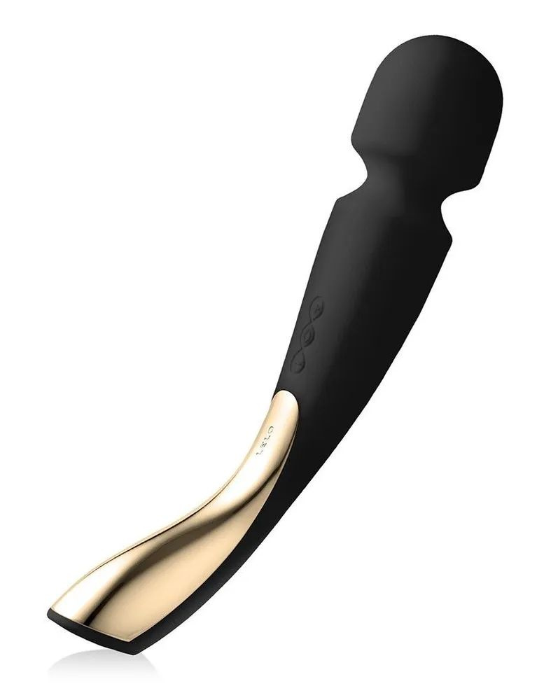 Вибромассажер, LELO SMART WAND 2 LARGE, черный, 30 см #1