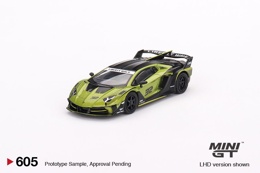 Модель коллекционная Mini GT Aventador GT EVO #1