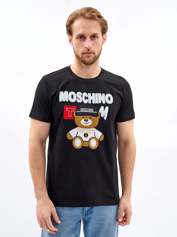 Футболка Moschino #1