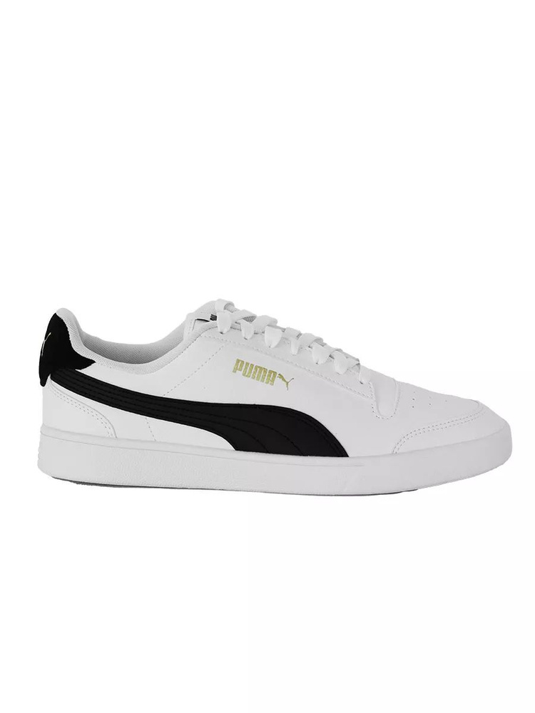 Кеды PUMA Puma Shuffle Jr Puma White-Puma White-Gr #1