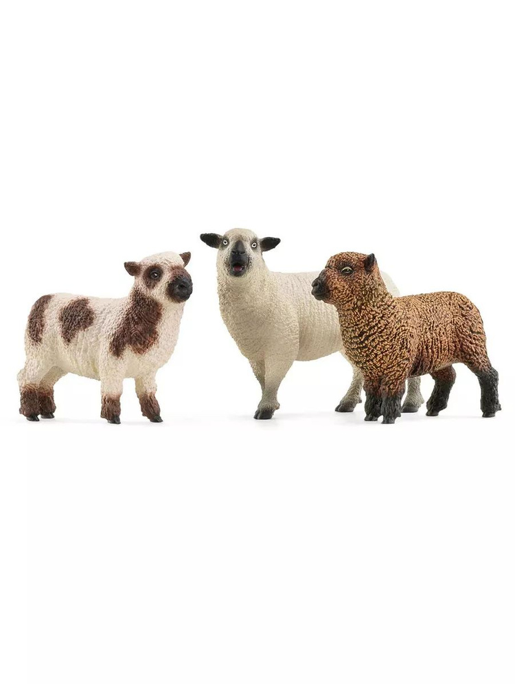 набор игрушек Друзья овечки SCHLEICH #1