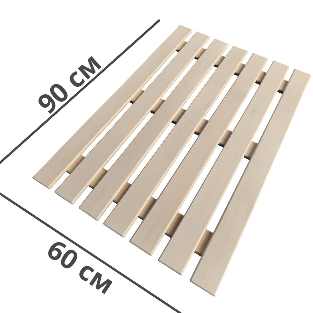 Коврик для бани 0.9х0.6 м #1