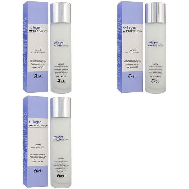 Ekel Эмульсия для лица ампульная с коллагеном, Collagen Ampoule ...