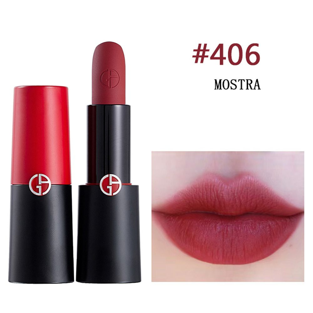 Giorgio Armani Rouge D Armani Matte Губная помада, #406, Женская помада, 4 г.  #1